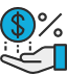 Provide Financial Advise Icon Provide Financial Advise Icon